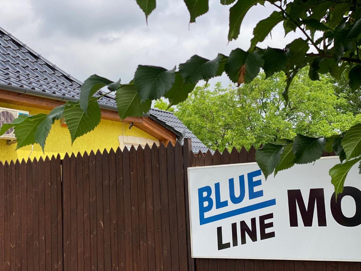 Blueline Motel Jászberény Exterior foto